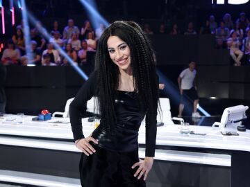“No me lo esperaba para nada”: Melani, sorprendida tras ganar con su imitación de Shakira