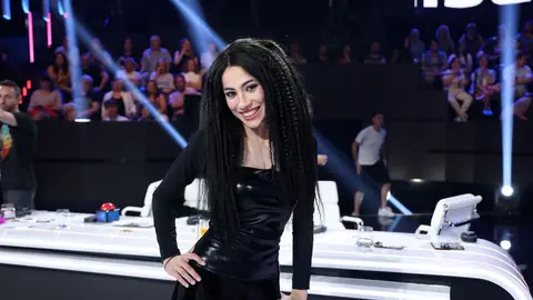 “No me lo esperaba para nada”: Melani, sorprendida tras ganar con su imitación de Shakira “No me lo esperaba para nada”: Melani, sorprendida tras ganar con su imitación de Shakira