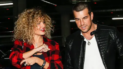 Sheila Casas y Mario Casas Sheila Casas y Mario Casas