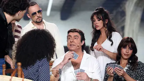 Explosión rumbera: Goyo Jiménez se transforma en Peret con 'Borriquito' Explosión rumbera: Goyo Jiménez se transforma en Peret con 'Borriquito'