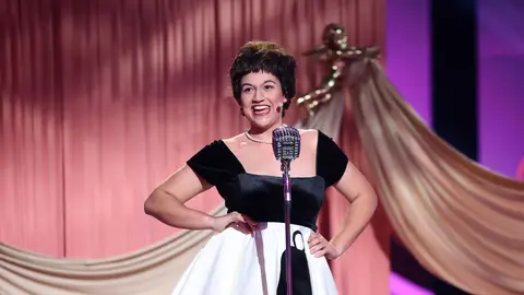 Esperansa Grasia conquista con su imitación vintage de Connie Francis y 'Stupid Cupid' Esperansa Grasia conquista con su imitación vintage de Connie Francis y 'Stupid Cupid'