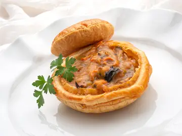 Volován de mejillones Volován de mejillones