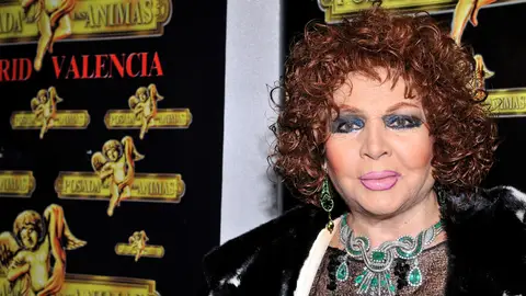 Sara Montiel, en 2010 Sara Montiel, en 2010