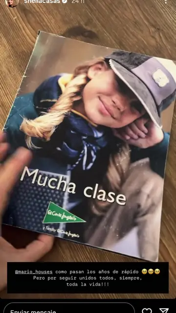 Sheila Casas enseña el catálogo de moda infantil que protagonizó Sheila Casas enseña el catálogo de moda infantil que protagonizó
