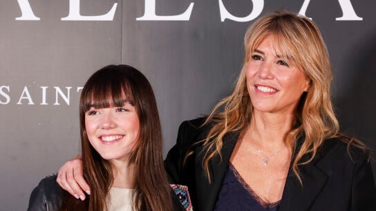 Raquel Mero&ntilde;o y su hija Daniela