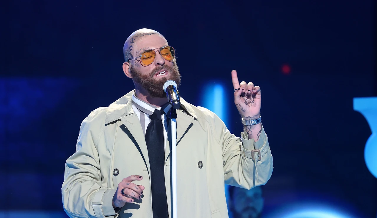 ¡Brutal! J Kbello pone los pelos de punta como Teddy Swims con ‘Lose control’