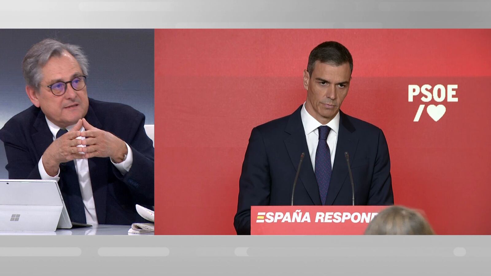 Paco Marhuenda, contundente con la corrupción en el PSOE: 