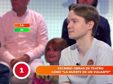 Manu salva in extremis al equipo naranja con un sprint final en Palabras Cruzadas 