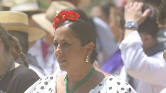 Anabel Pantoja, en El Roc&iacute;o 2025