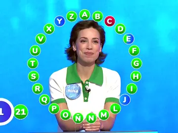 El Rosco loco de Rosa con un jugadón de 13 letras, un lapsus y un acierto inesperado: “Podría haber sido de 24” El Rosco loco de Rosa con un jugadón de 13 letras, un lapsus y un acierto inesperado: “Podría haber sido de 24”