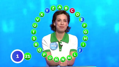 El Rosco loco de Rosa con un jugadón de 13 letras, un lapsus y un acierto inesperado: “Podría haber sido de 24” El Rosco loco de Rosa con un jugadón de 13 letras, un lapsus y un acierto inesperado: “Podría haber sido de 24”