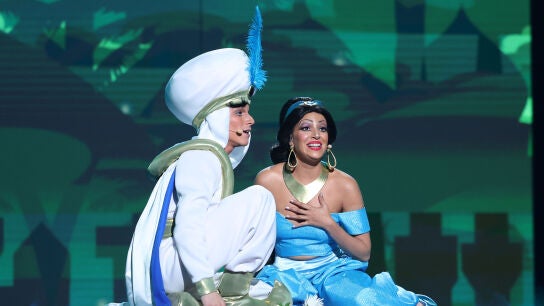 Ana Guerra y Raoul nos hacen viajar a &lsquo;Un mundo ideal&rsquo; como Jasmine y Aladd&iacute;n