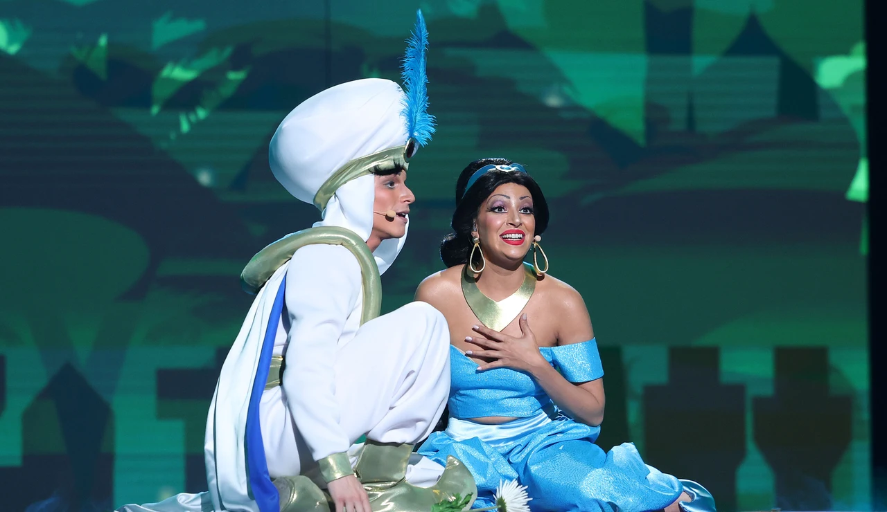 Ana Guerra y Raoul nos hacen viajar a ‘Un mundo ideal’ como Jasmine y Aladdín