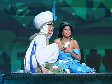 Ana Guerra y Raoul nos hacen viajar a ‘Un mundo ideal’ como Jasmine y Aladdín