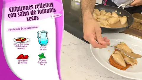 Ingredientes Chipirones rellenos Ingredientes Chipirones rellenos