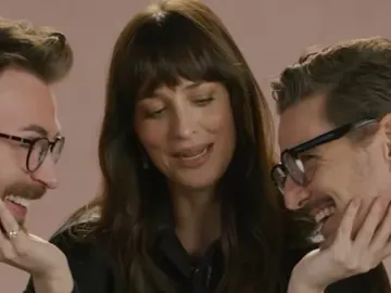 Chris Evans, Dakota Johnson y Pedro Pascal promocionando Materialists Chris Evans, Dakota Johnson y Pedro Pascal promocionando Materialists