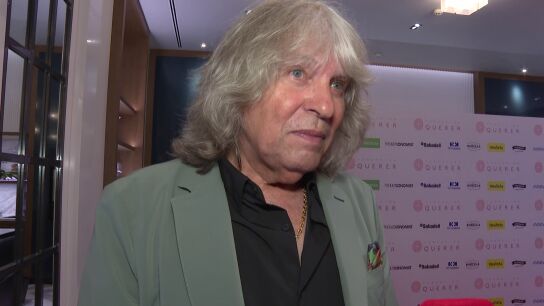 Jos&eacute; Merc&eacute;, en un evento solidario en Madrid
