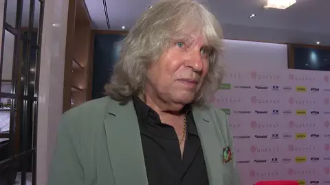 José Mercé, en un evento solidario en Madrid José Mercé, en un evento solidario en Madrid