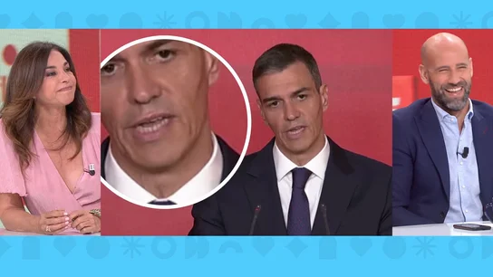Mariló Montero, sobre Pedro Sánchez Mariló Montero, sobre Pedro Sánchez