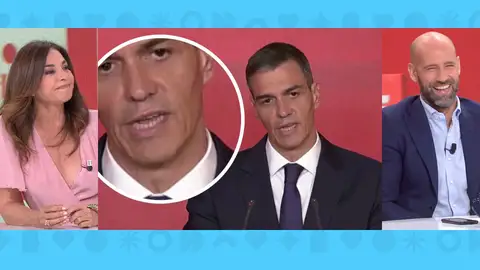 Mariló Montero, sobre Pedro Sánchez Mariló Montero, sobre Pedro Sánchez