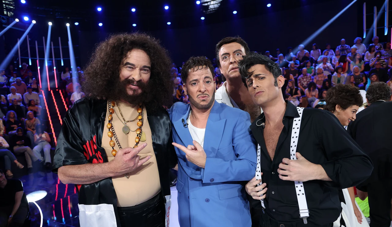 La transformación de Bertín o la visita de Alfred: descubre los secretos de la caracterización de la décima gala