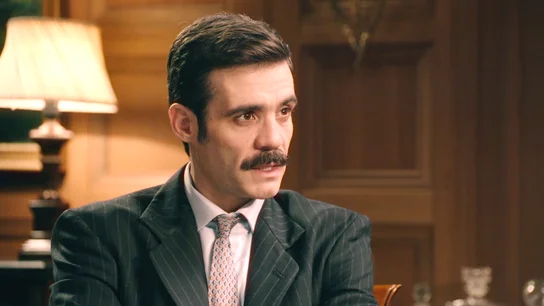 Damián revela a Joaquín sus sospechas: don Pedro fue quien le arrebató la dirección de la empresa Damián revela a Joaquín sus sospechas: don Pedro fue quien le arrebató la dirección de la empresa