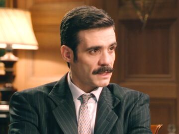 Dami&aacute;n revela a Joaqu&iacute;n sus sospechas: don Pedro fue quien le arrebat&oacute; la direcci&oacute;n de la empresa 