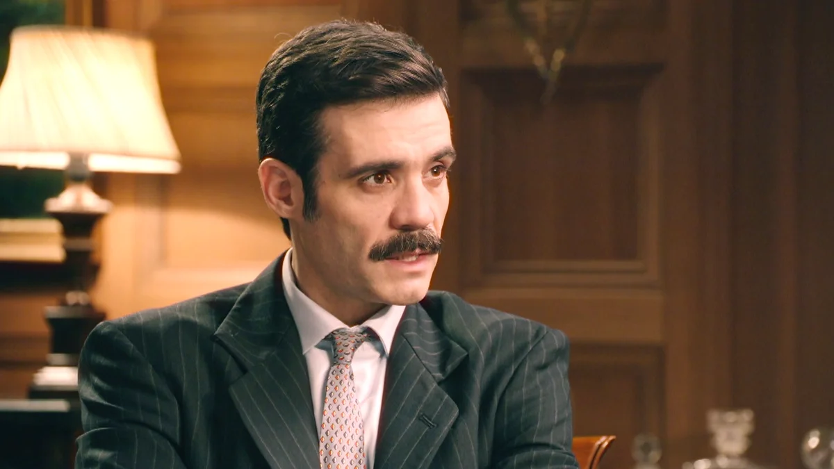 Damián revela a Joaquín sus sospechas: don Pedro fue quien le arrebató la dirección de la empresa