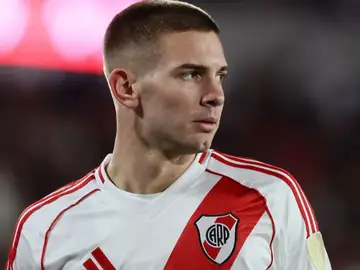 Franco Mastantuono, nuevo jugador del Rea Madrid Franco Mastantuono, nuevo jugador del Rea Madrid