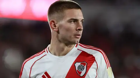 Franco Mastantuono, nuevo jugador del Rea Madrid Franco Mastantuono, nuevo jugador del Rea Madrid