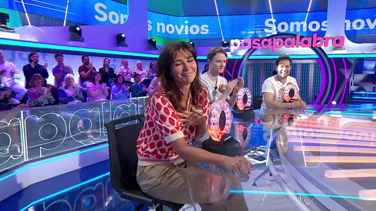Arantxa del Sol se frustra en Pasapalabra al no acertar un bolero de Luis Miguel Arantxa del Sol se frustra en Pasapalabra al no acertar un bolero de Luis Miguel