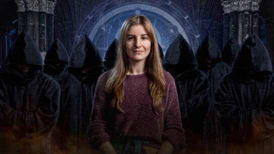 Luc&iacute;a, jugadora de Traitors