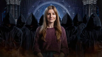 Lucía, jugadora de Traitors