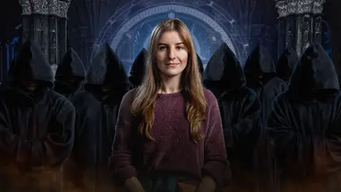 Lucía, jugadora de Traitors Lucía, jugadora de Traitors