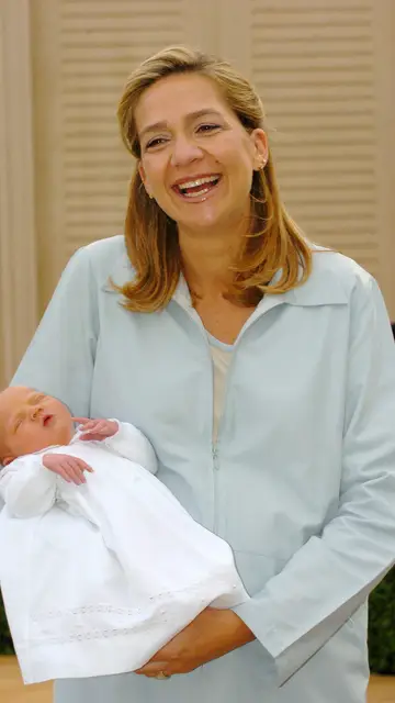 Nacimiento de Irene Urdangarin Nacimiento de Irene Urdangarin