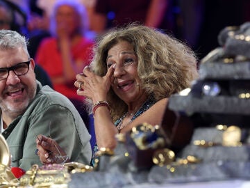 Lolita y Chenoa no pueden contener las lágrimas tras ver la actuación de Ana Guerra y Raoul