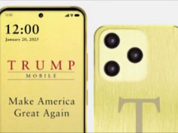 Trump lanza su propia marca de móviles: los T1 costarán unos 500 dólares