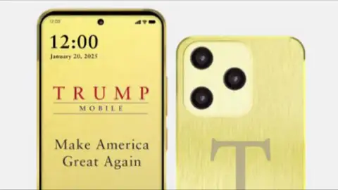 Trump lanza su propia marca de móviles: los T1 costarán unos 500 dólares Trump lanza su propia marca de móviles: los T1 costarán unos 500 dólares