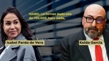 Audio entre Isabel Pardo y Koldo García