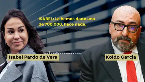 Audio entre Isabel Pardo y Koldo García Audio entre Isabel Pardo y Koldo García