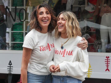 Paz Padilla y Anna Ferrer con ropa de su marca NoNiN&aacute;