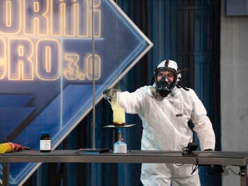 Marron presenta su inolvidable 'Zorongo cient&iacute;fico' descubierto por la NASA en 1975