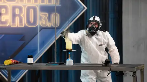 Marron presenta su inolvidable 'Zorongo científico' descubierto por la NASA en 1975 Marron presenta su inolvidable 'Zorongo científico' descubierto por la NASA en 1975