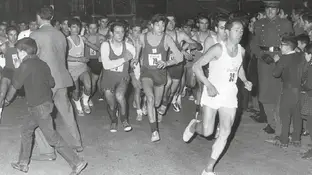 Jesús Hurtado, en una fotografía de la Real Federación Española de Atletismo Jesús Hurtado, en una fotografía de la Real Federación Española de Atletismo
