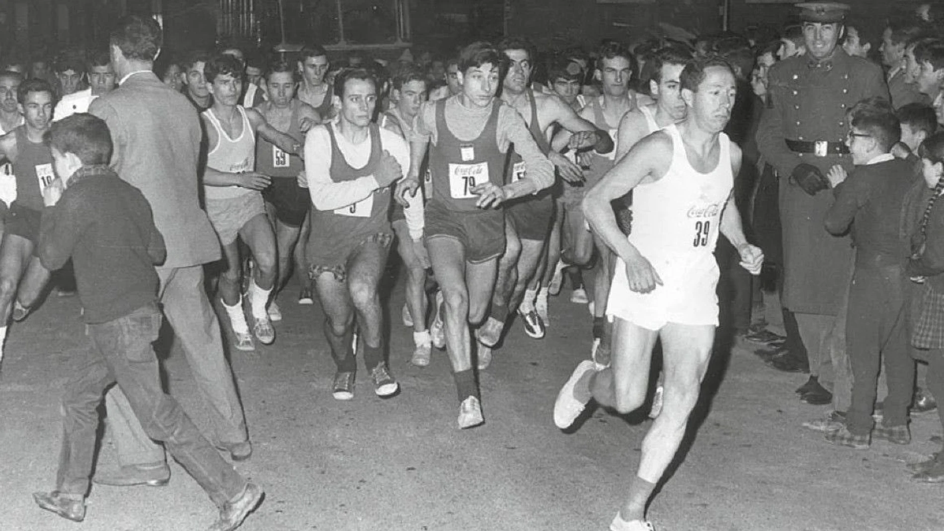 Jesús Hurtado, en una fotografía de la Real Federación Española de Atletismo Jesús Hurtado, en una fotografía de la Real Federación Española de Atletismo