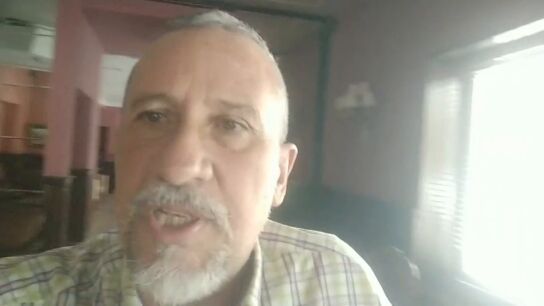 Foni D&iacute;az, un espa&ntilde;ol atrapado en Teher&aacute;n
