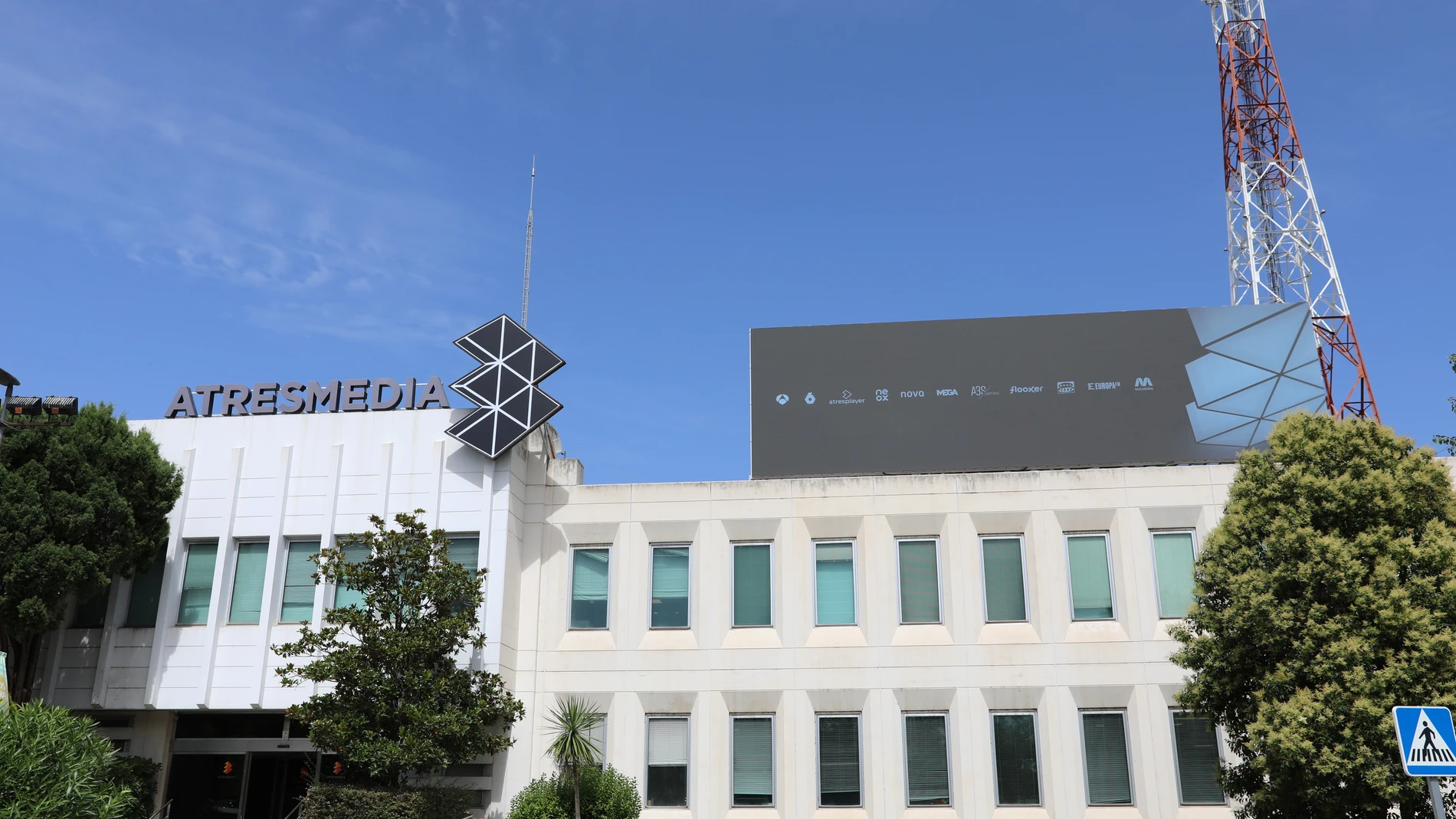 Sede de Atresmedia Sede de Atresmedia