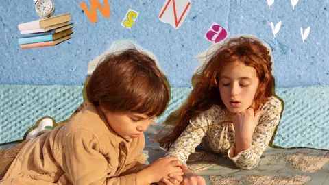 Collage sobre el concepto de infancia Collage sobre el concepto de infancia