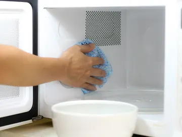 Limpiar microondas Limpiar microondas