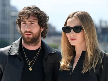 Jodie Comer y Aaron Taylor-Johnson en la premiere de 28 días después en Londres Jodie Comer y Aaron Taylor-Johnson en la premiere de 28 días después en Londres